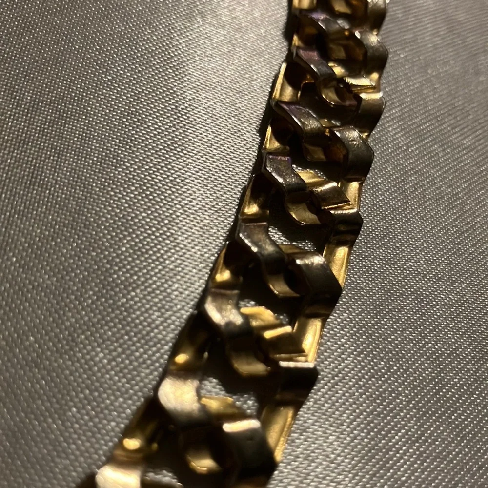 Chunky Gold‎ Plated 18” Chain Necklace